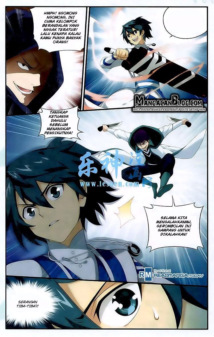 Battle Through the Heavens Chapter 116 halaman 8